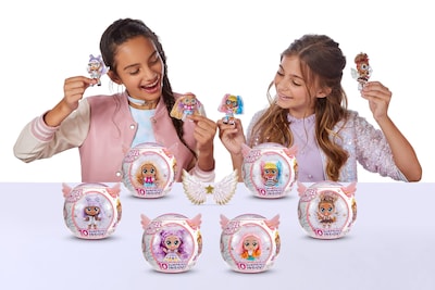 Foto 5 | Muñeca Zuru Itty Bitty Prettys Angel High - Venta Internacional
