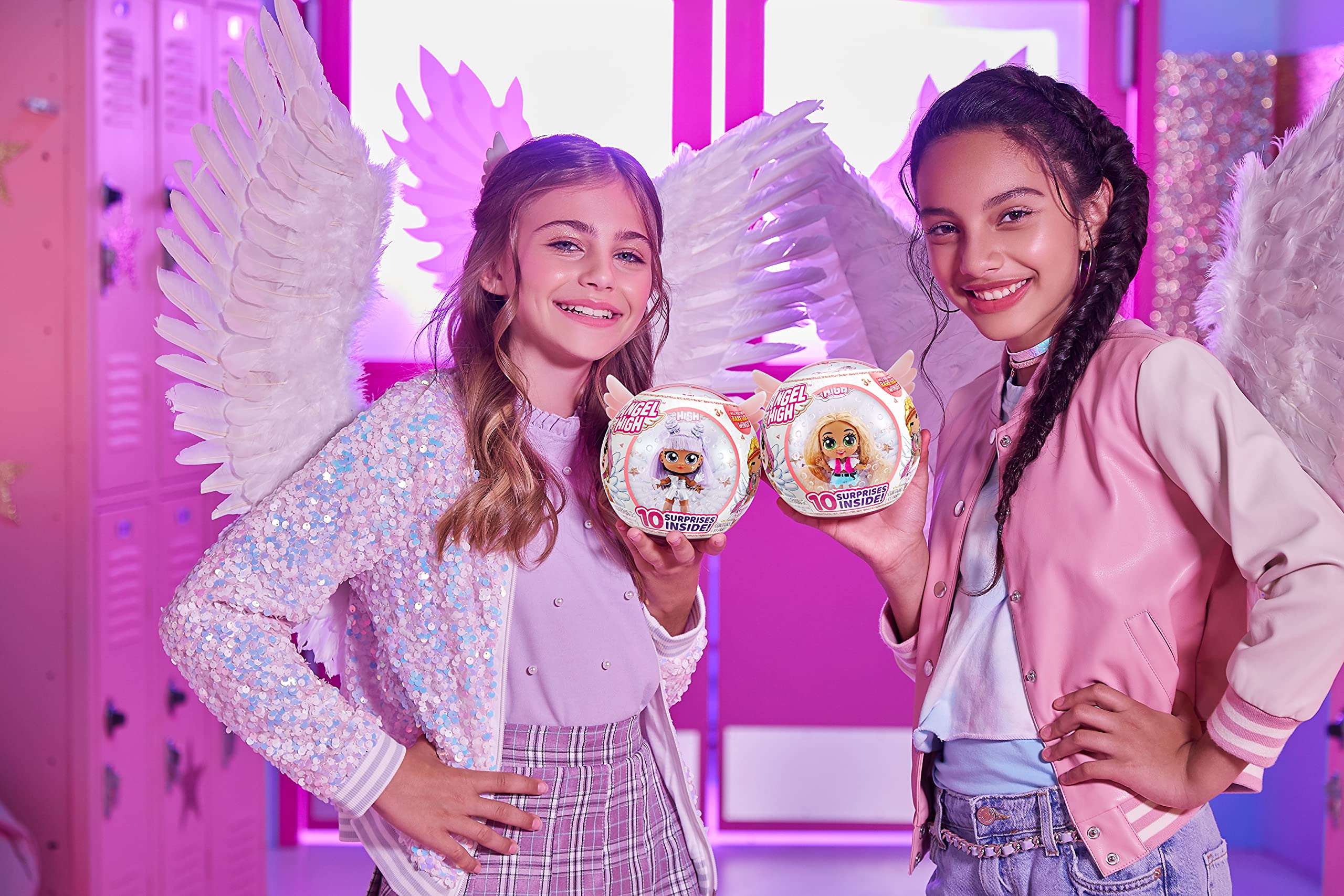 Foto 6 | Muñeca Zuru Itty Bitty Prettys Angel High - Venta Internacional