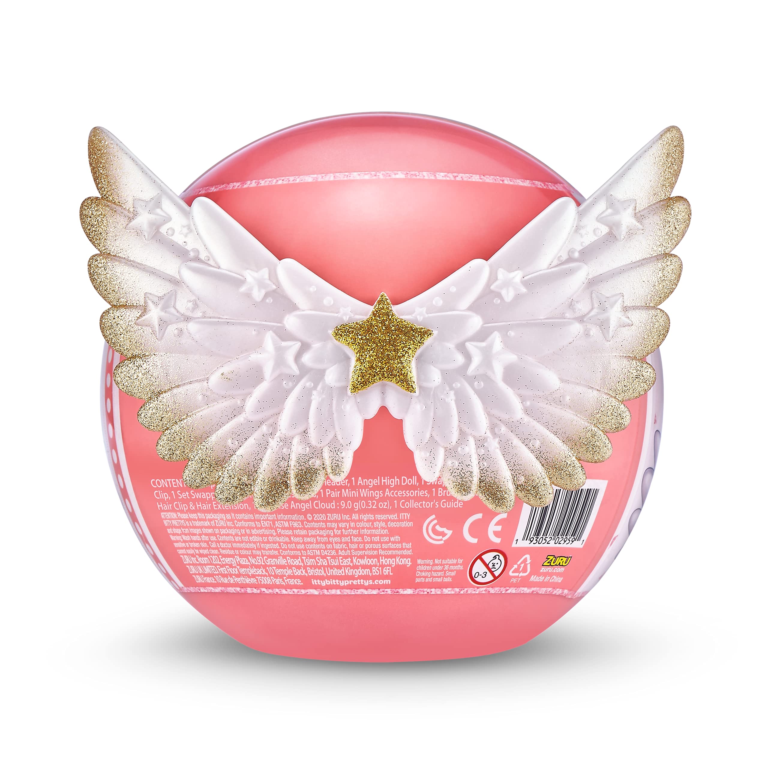 Foto 8 pulgar | Muñeca Zuru Itty Bitty Prettys Angel High - Venta Internacional