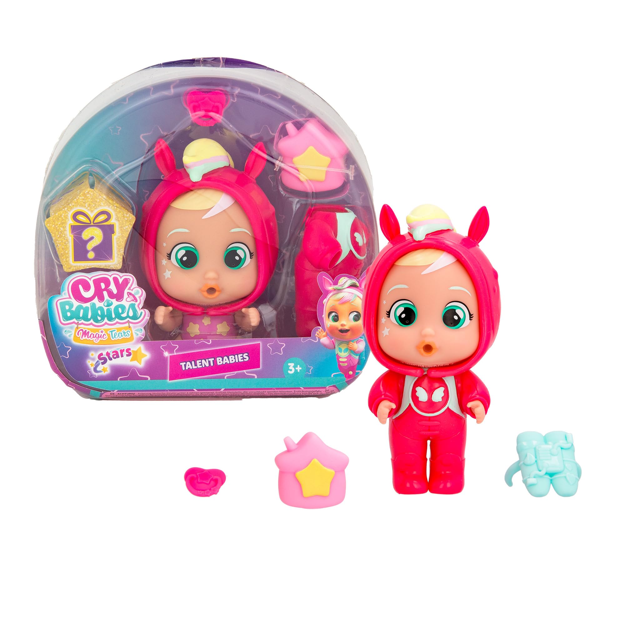 Muñeca Cry Babies Magic Tears Talent Babies Hannah - Venta Internacional