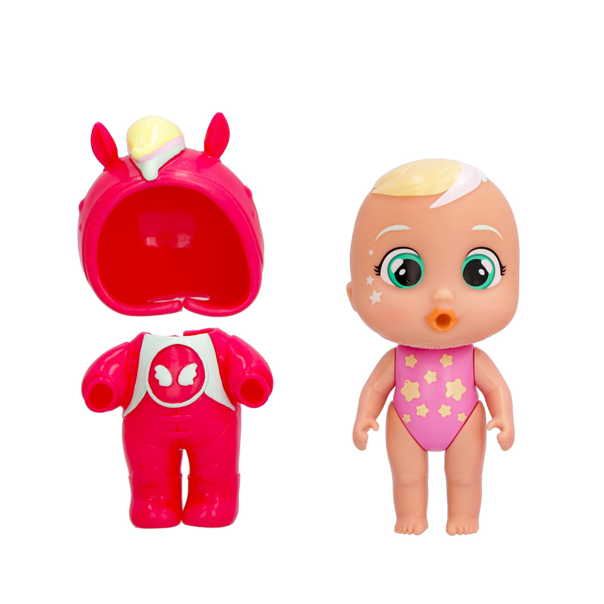 Foto 3 pulgar | Muñeca Cry Babies Magic Tears Talent Babies Hannah - Venta Internacional