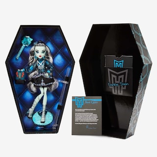 Foto 3 | Muñeca Monster High Haunt Couture Frankie Stein con Articulación - Venta Internacional
