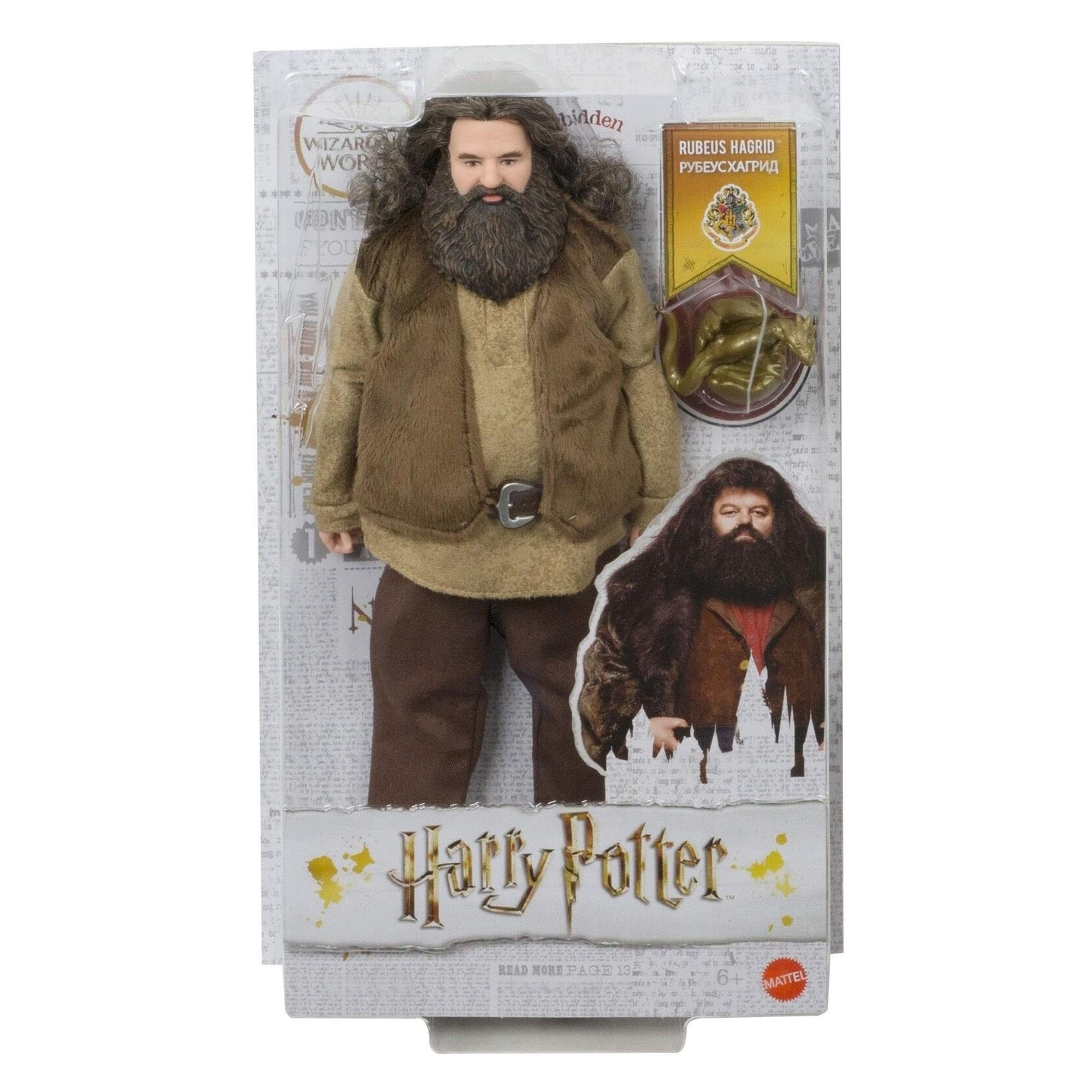 Foto 6 pulgar | Figura Mattel Harry Potter Rubeus Hagrid - Venta Internacional
