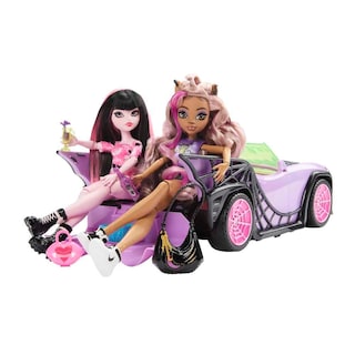 Foto 1 | Vehículo Playset Monster High Travel Club Con 2 Muñecas - Venta Internacional.