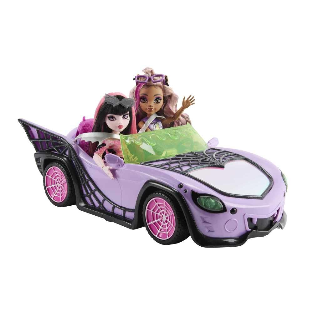 Foto 3 pulgar | Vehículo Playset Monster High Travel Club Con 2 Muñecas  - Venta Internacional.