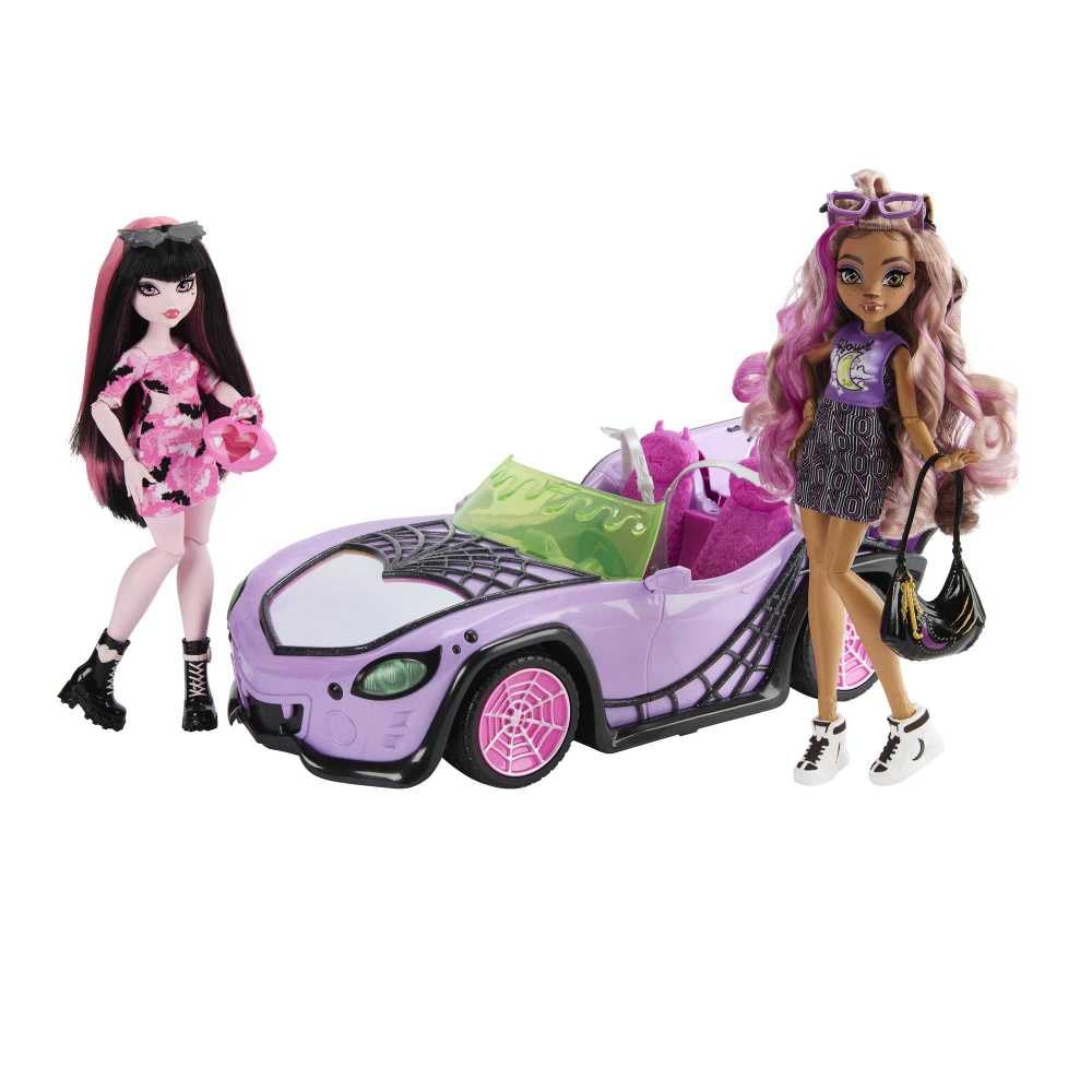 Foto 5 pulgar | Vehículo Playset Monster High Travel Club Con 2 Muñecas  - Venta Internacional.