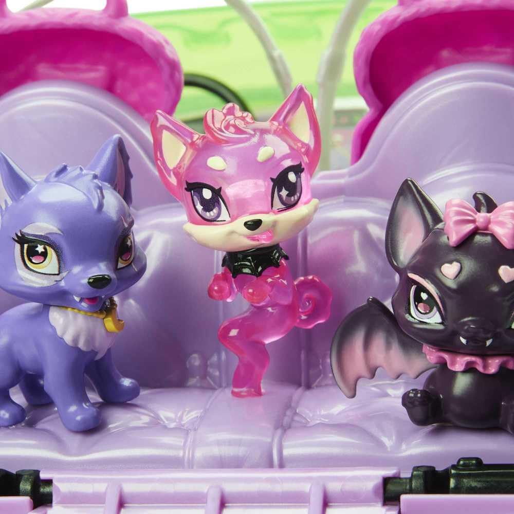 Foto 6 pulgar | Vehículo Playset Monster High Travel Club Con 2 Muñecas  - Venta Internacional.
