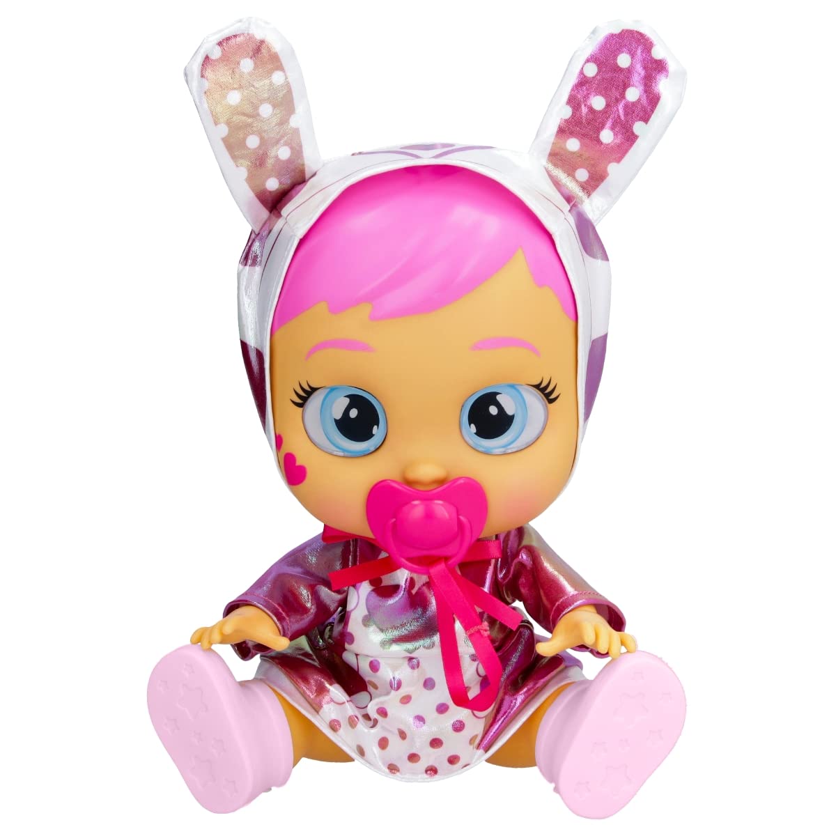 Muñeca Cry Babies Stars Coney con Atuendo y Accesorios y- Venta Internacional