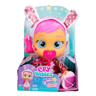 Foto 2 | Muñeca Cry Babies Stars Coney con Atuendo y Accesorios y- Venta Internacional