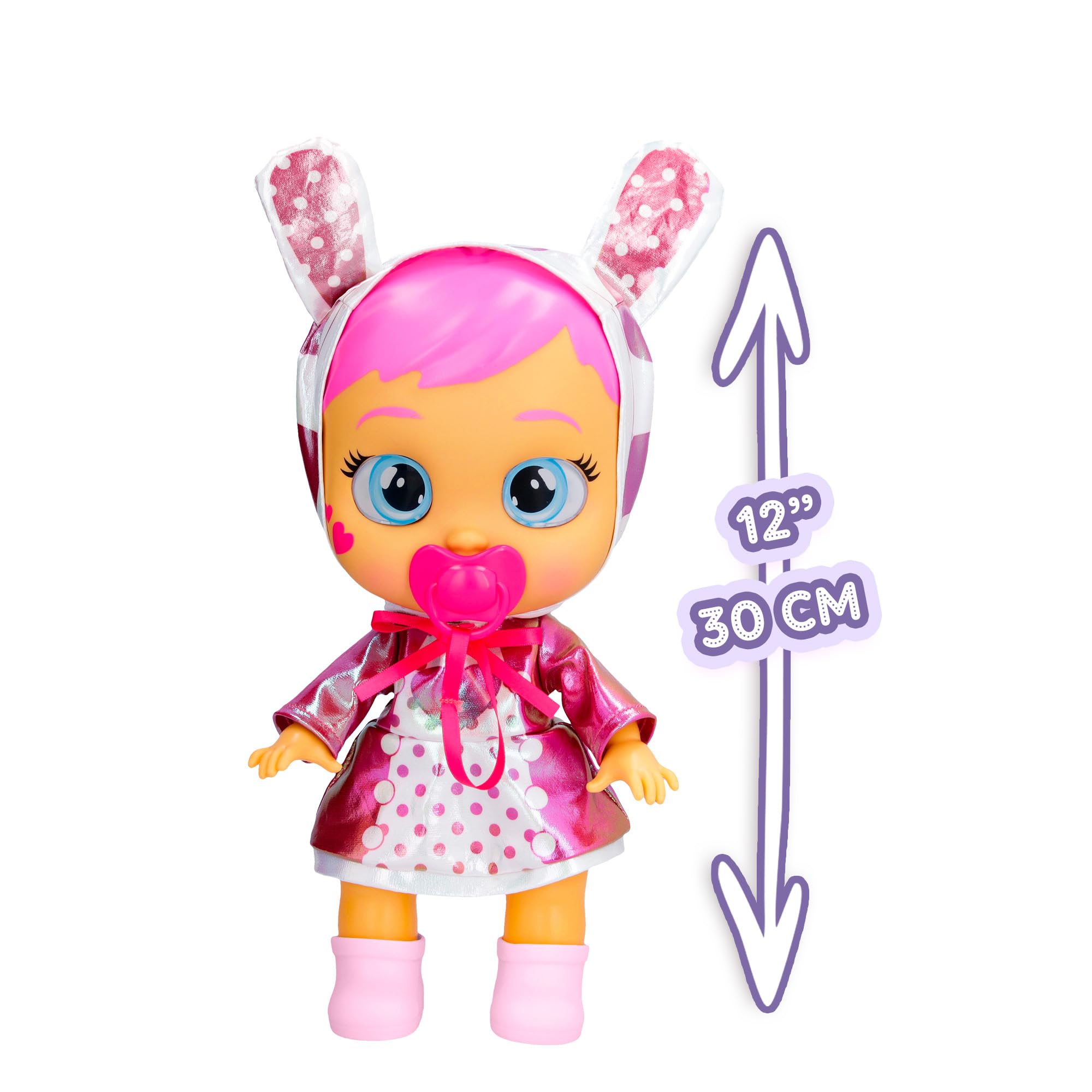 Foto 4 pulgar | Muñeca Cry Babies Stars Coney con Atuendo y Accesorios y- Venta Internacional
