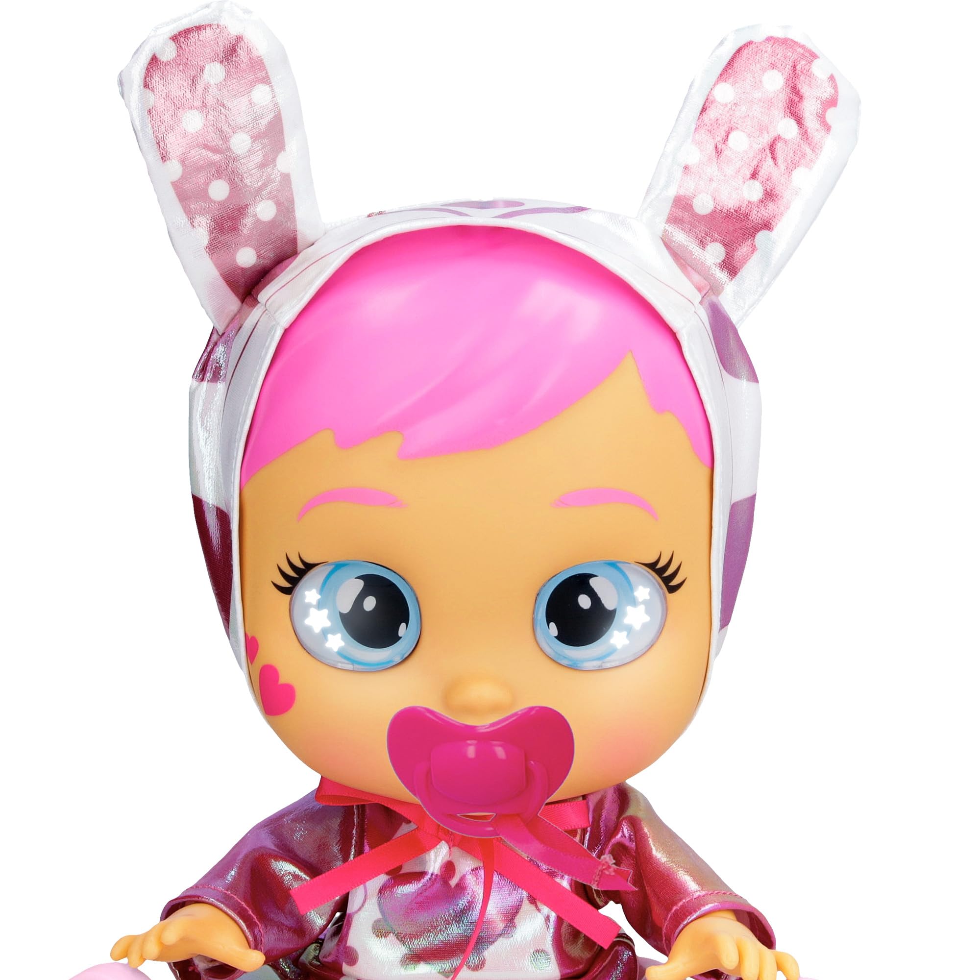 Foto 7 pulgar | Muñeca Cry Babies Stars Coney con Atuendo y Accesorios y- Venta Internacional