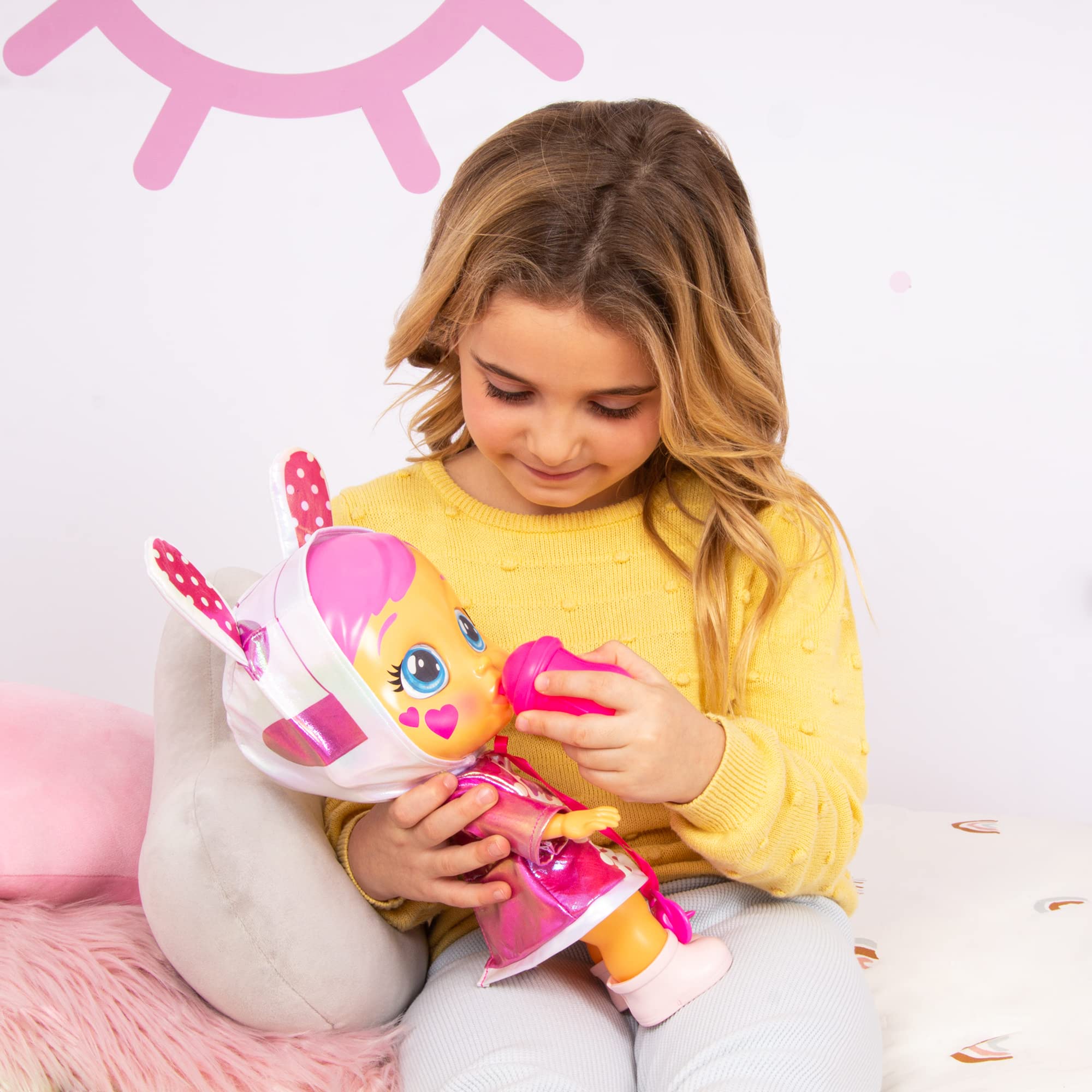Foto 8 pulgar | Muñeca Cry Babies Stars Coney con Atuendo y Accesorios y- Venta Internacional