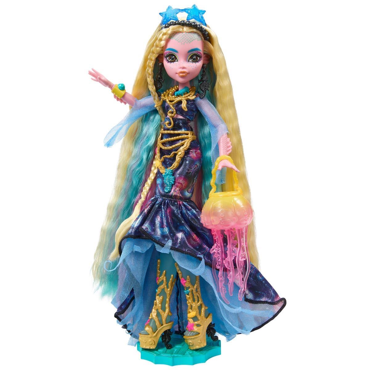 Muñeca Monster High Fan-sea Lagoona Blue Entertainment Earth - Venta Internacional
