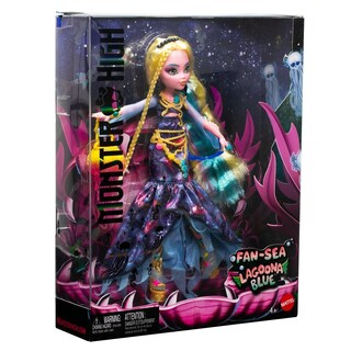 Foto 5 | Muñeca Monster High Fan-sea Lagoona Blue Entertainment Earth - Venta Internacional