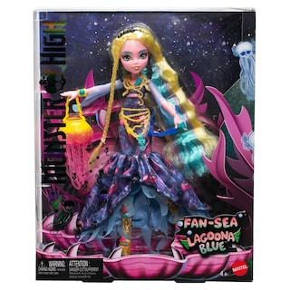 Foto 6 | Muñeca Monster High Fan-sea Lagoona Blue Entertainment Earth - Venta Internacional
