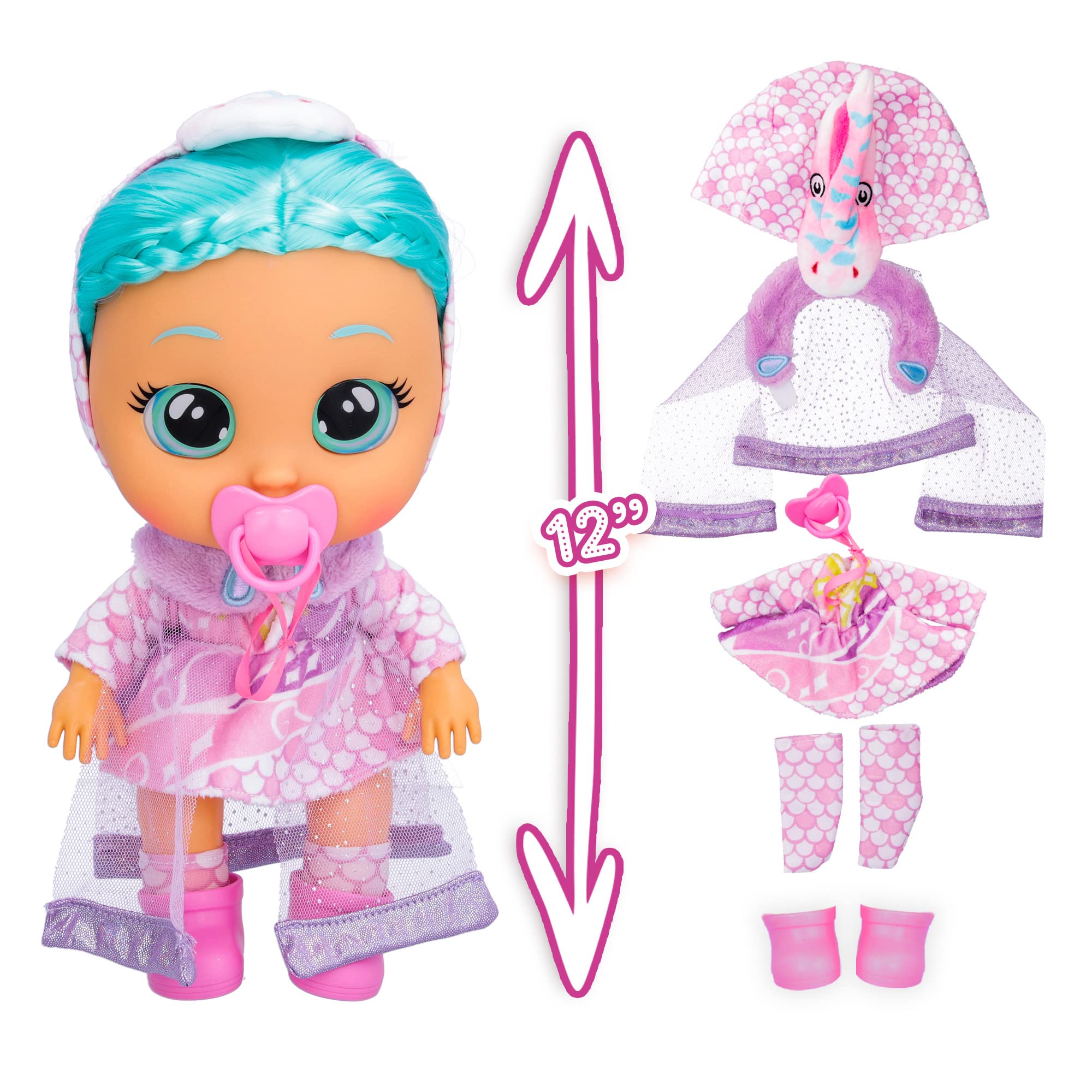 Foto 4 pulgar | Muñeca Cry Babies Magic Tears Princess Elodie- Venta Internacional