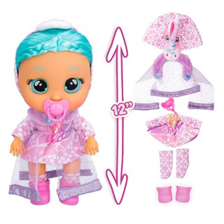 Foto 3 | Muñeca Cry Babies Magic Tears Princess Elodie- Venta Internacional