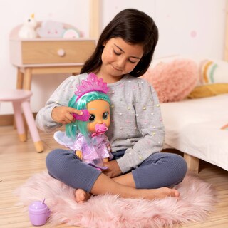 Foto 7 | Muñeca Cry Babies Magic Tears Princess Elodie- Venta Internacional