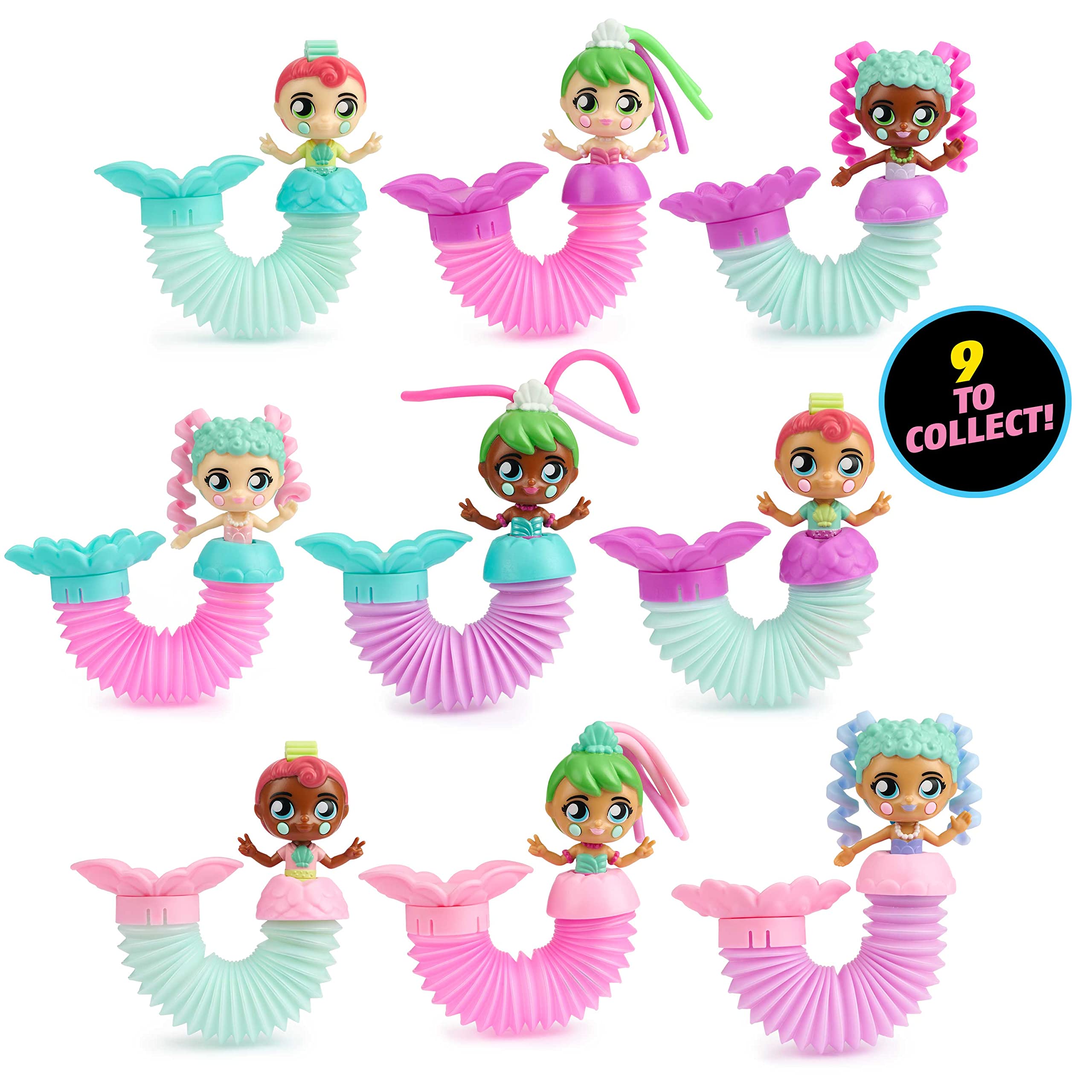 Foto 7 pulgar | Muñeca de Sirena Fashion Fidgets Mermaids Fantasy Series Con Cola De Sirena - Venta Internacional.