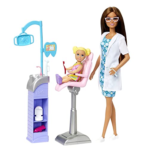 Foto 2 pulgar | Set de Juego Barbie Dentista con Accesorios-Venta Internacional