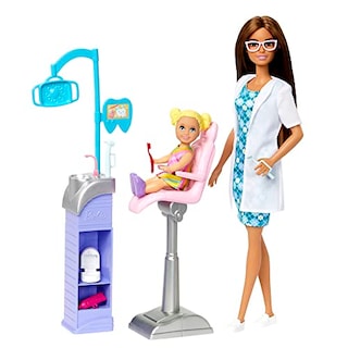 Foto 1 | Set de Juego Barbie Dentista con Accesorios-Venta Internacional