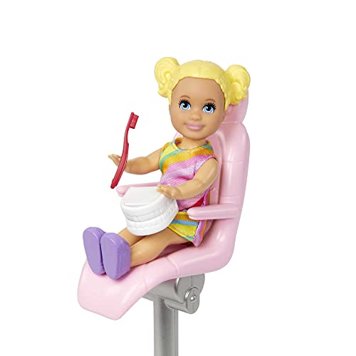 Foto 3 pulgar | Set de Juego Barbie Dentista con Accesorios-Venta Internacional
