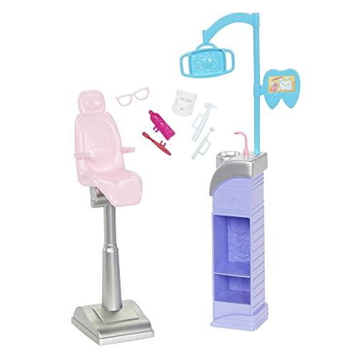 Foto 5 pulgar | Set de Juego Barbie Dentista con Accesorios-Venta Internacional