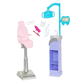 Foto 4 | Set de Juego Barbie Dentista con Accesorios-Venta Internacional