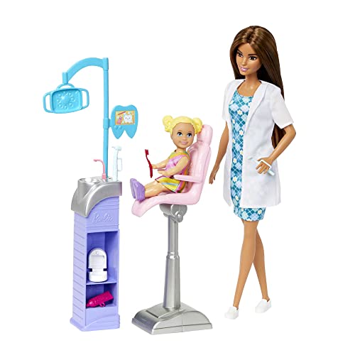 Foto 6 pulgar | Set de Juego Barbie Dentista con Accesorios-Venta Internacional