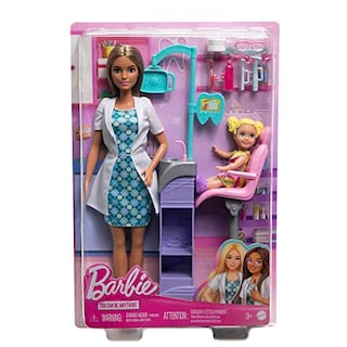 Foto 6 | Set de Juego Barbie Dentista con Accesorios-Venta Internacional