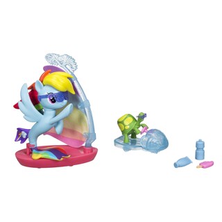 Foto 1 | Muñeca My Little Pony Rainbow Dash E1002 con Accesorios - Venta Internacional
