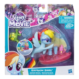 Foto 2 | Muñeca My Little Pony Rainbow Dash E1002 con Accesorios - Venta Internacional