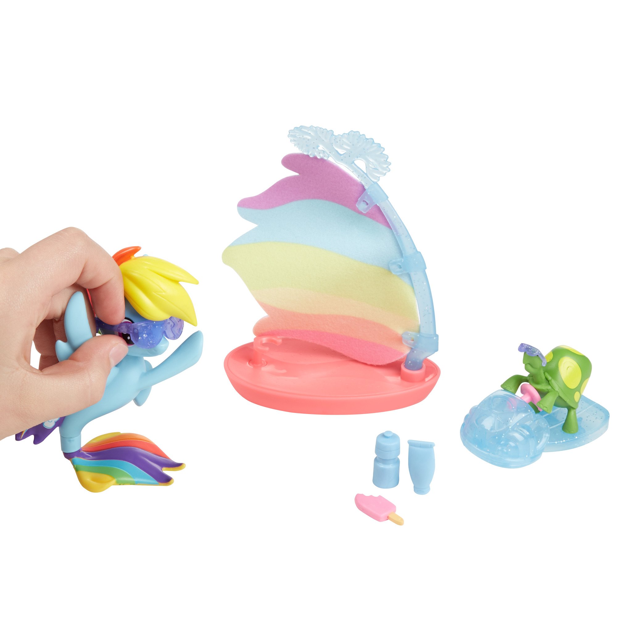 Foto 4 pulgar | Muñeca My Little Pony Rainbow Dash E1002 con Accesorios - Venta Internacional
