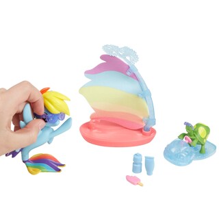 Foto 3 | Muñeca My Little Pony Rainbow Dash E1002 con Accesorios - Venta Internacional