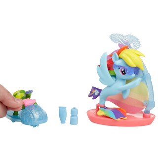 Foto 4 | Muñeca My Little Pony Rainbow Dash E1002 con Accesorios - Venta Internacional
