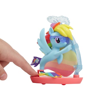 Foto 6 | Muñeca My Little Pony Rainbow Dash E1002 con Accesorios - Venta Internacional