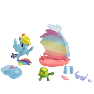 Foto 7 | Muñeca My Little Pony Rainbow Dash E1002 con Accesorios - Venta Internacional