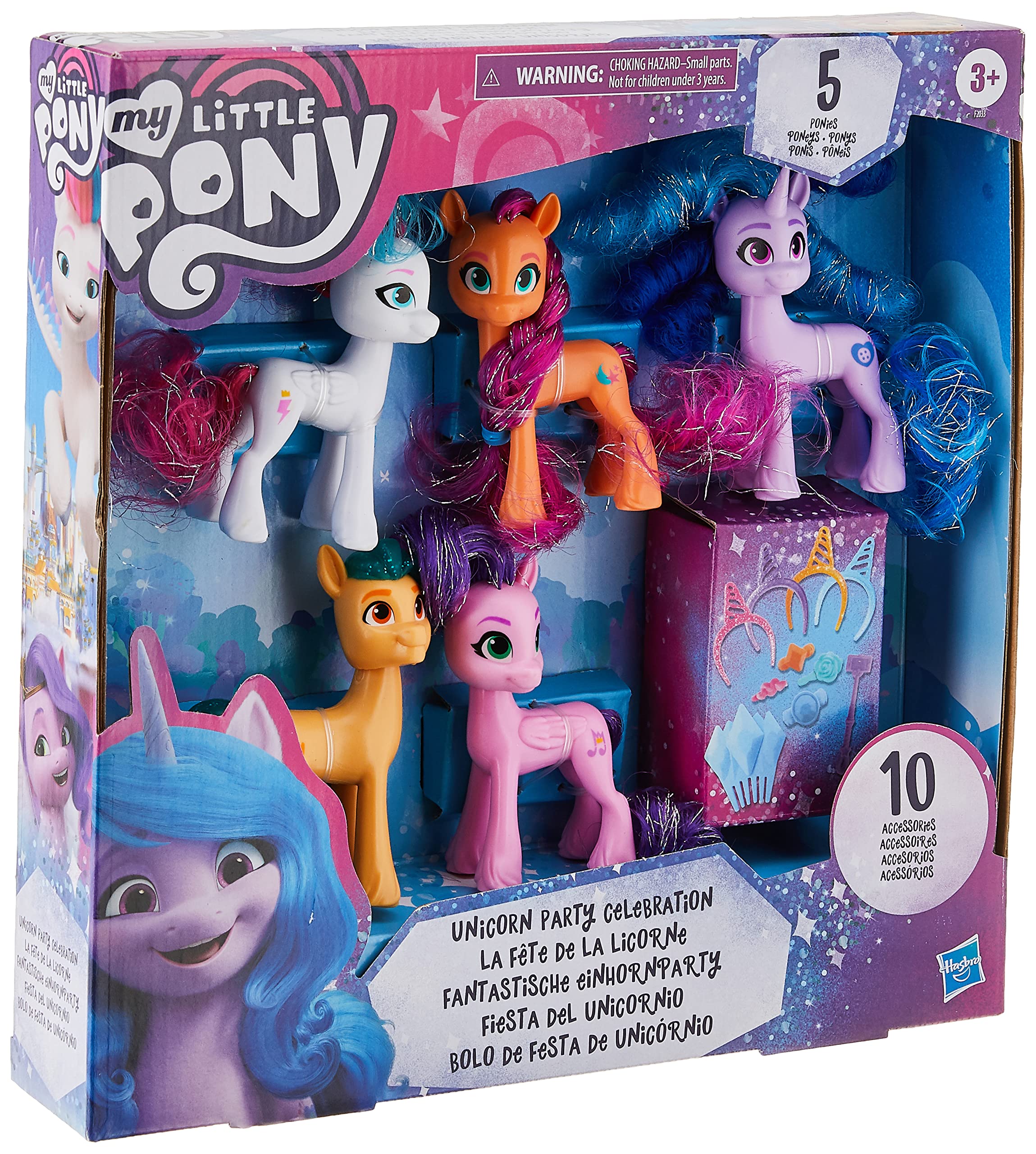 Set de My Little Pony Fiesta de Unicornios - Venta Internacional