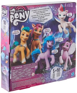 Foto 2 | Set de My Little Pony Fiesta de Unicornios - Venta Internacional