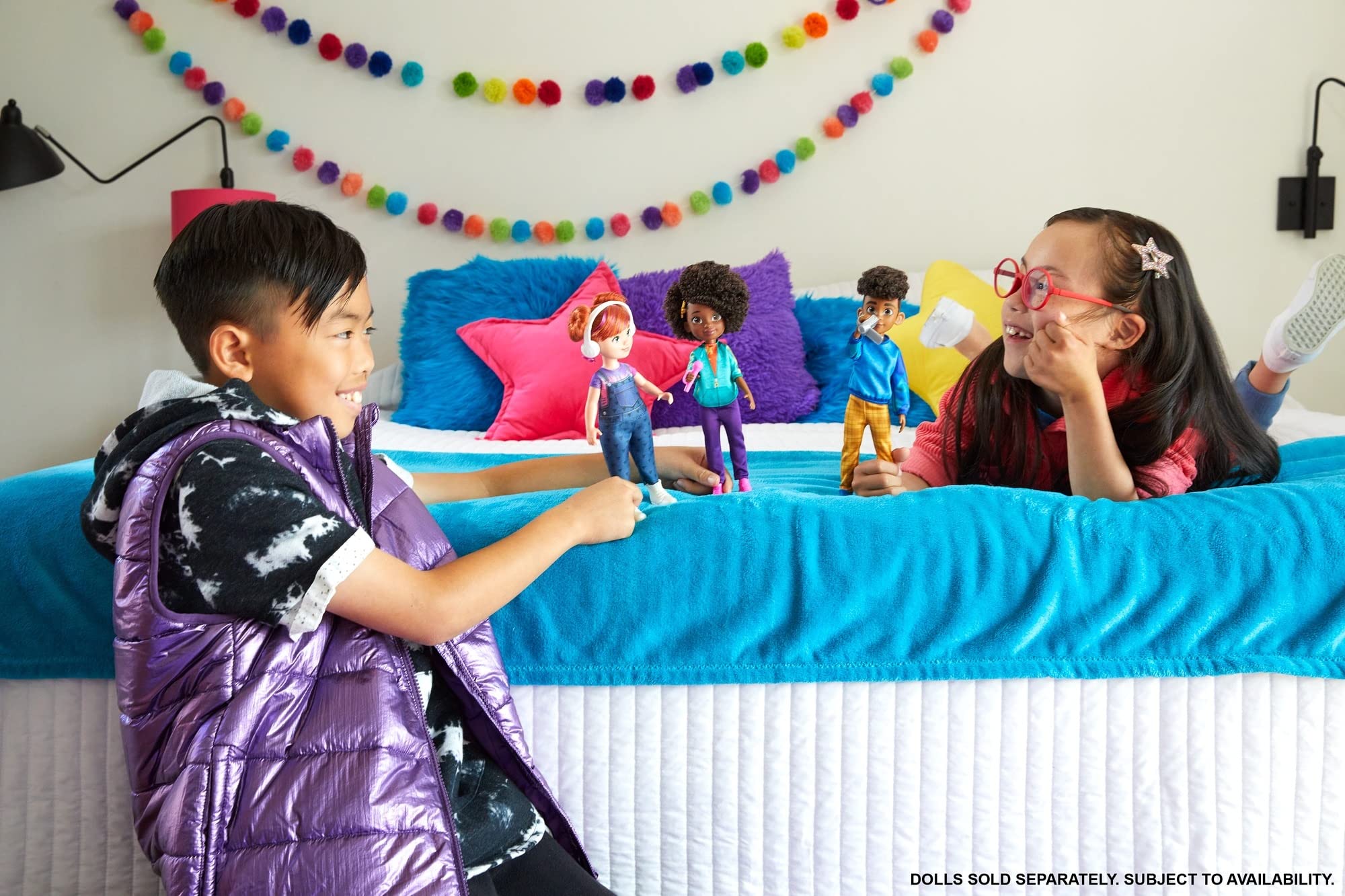 Foto 3 pulgar | Doll Mattel Karma's World Switch Stein Con Accesorio Para Auriculares - Venta Internacional