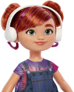 Foto 4 | Doll Mattel Karma's World Switch Stein Con Accesorio Para Auriculares - Venta Internacional