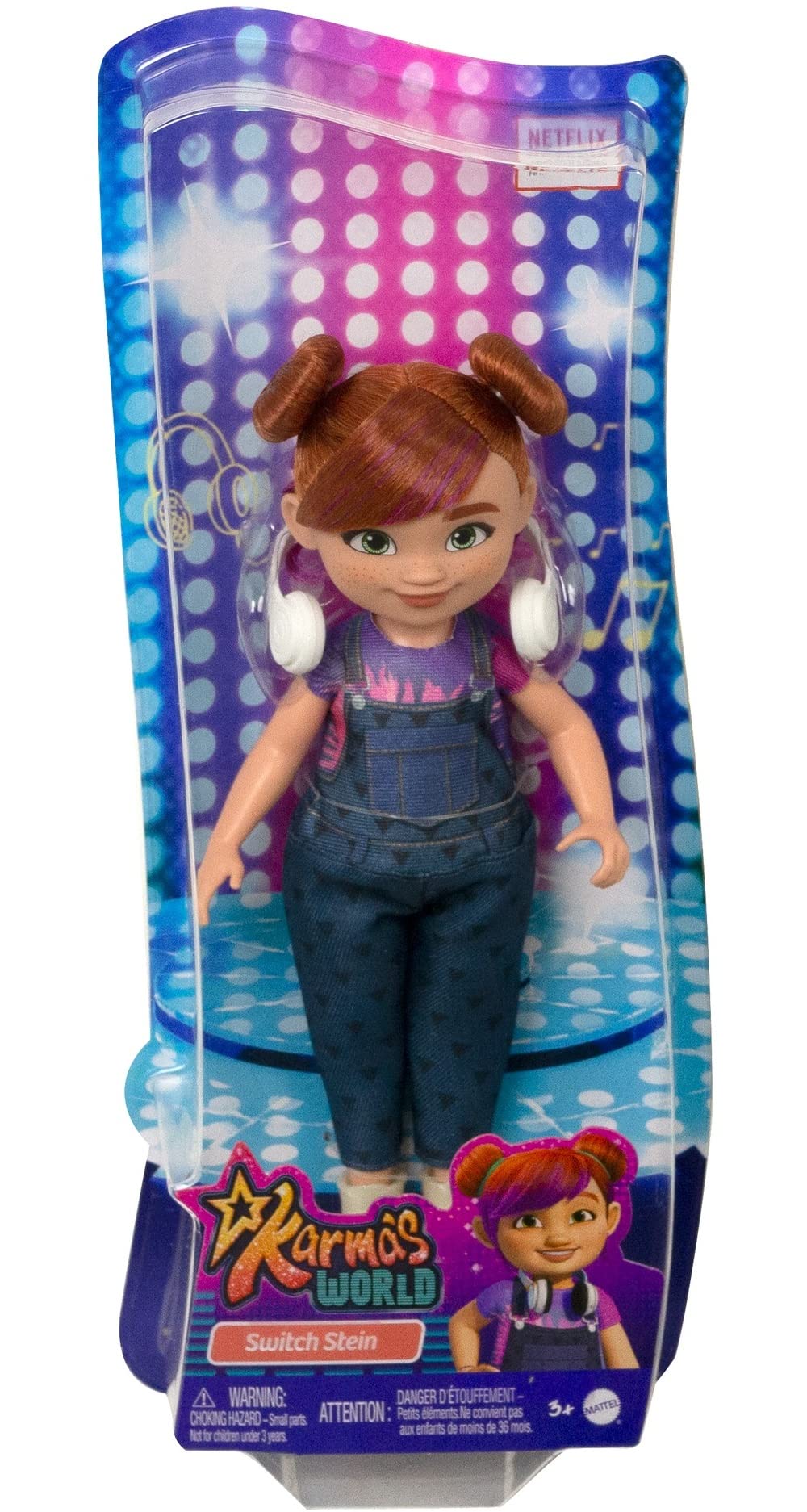 Foto 7 pulgar | Doll Mattel Karma's World Switch Stein Con Accesorio Para Auriculares - Venta Internacional