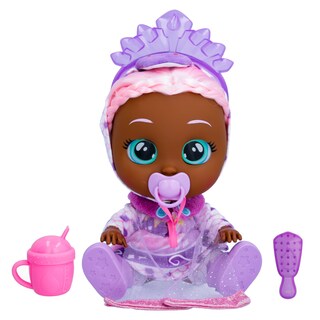 Foto 1 | Muñeca Cry Babies Kiss Me Princess Ivy con Mejillas Ruborizadas - Venta Internacional