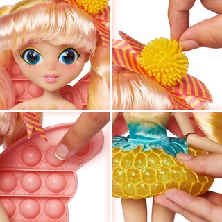 Foto 3 | Muñeca de Moda Sunny Days Entertainment Fidgie Friends 10.5 " - Venta Internacional