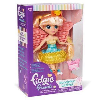 Foto 4 | Muñeca de Moda Sunny Days Entertainment Fidgie Friends 10.5 " - Venta Internacional