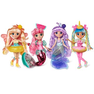 Foto 5 | Muñeca de Moda Sunny Days Entertainment Fidgie Friends 10.5 " - Venta Internacional