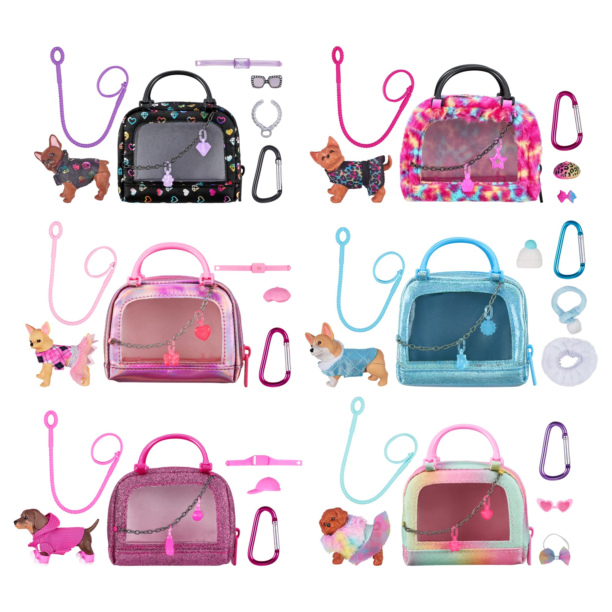 Foto 2 | Trasportín Coleccionable para Microcachorros con 1 Microcachorro y 5 Sorpresas - Venta Internacional