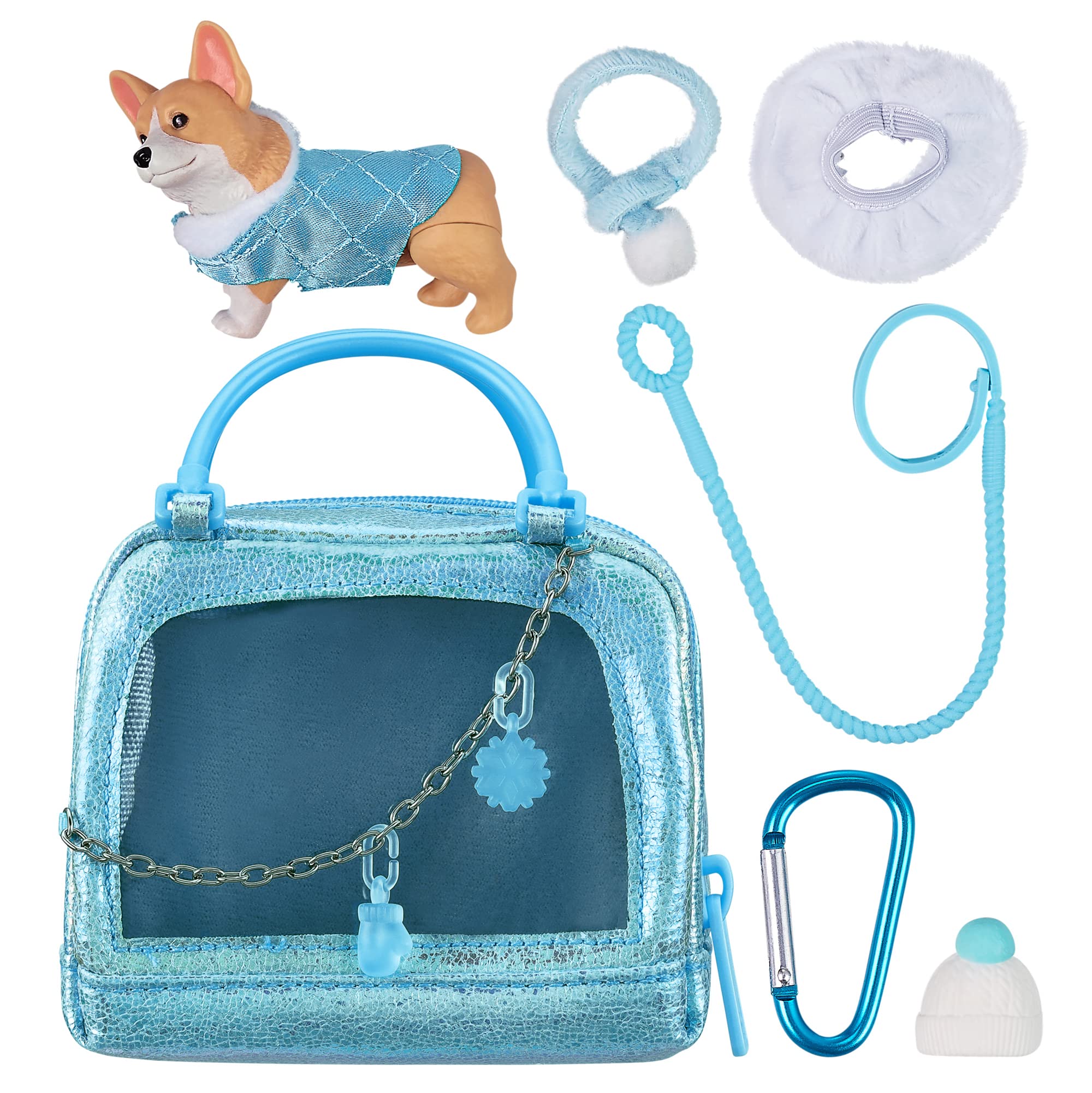 Foto 6 | Trasportín Coleccionable para Microcachorros con 1 Microcachorro y 5 Sorpresas - Venta Internacional