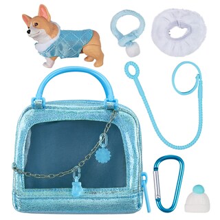Foto 6 | Trasportín Coleccionable para Microcachorros con 1 Microcachorro y 5 Sorpresas - Venta Internacional