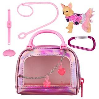 Foto 7 | Trasportín Coleccionable para Microcachorros con 1 Microcachorro y 5 Sorpresas - Venta Internacional